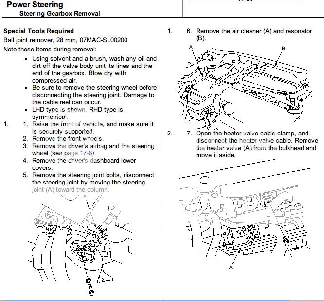 Honda Civic Rack And Pinion Replacement